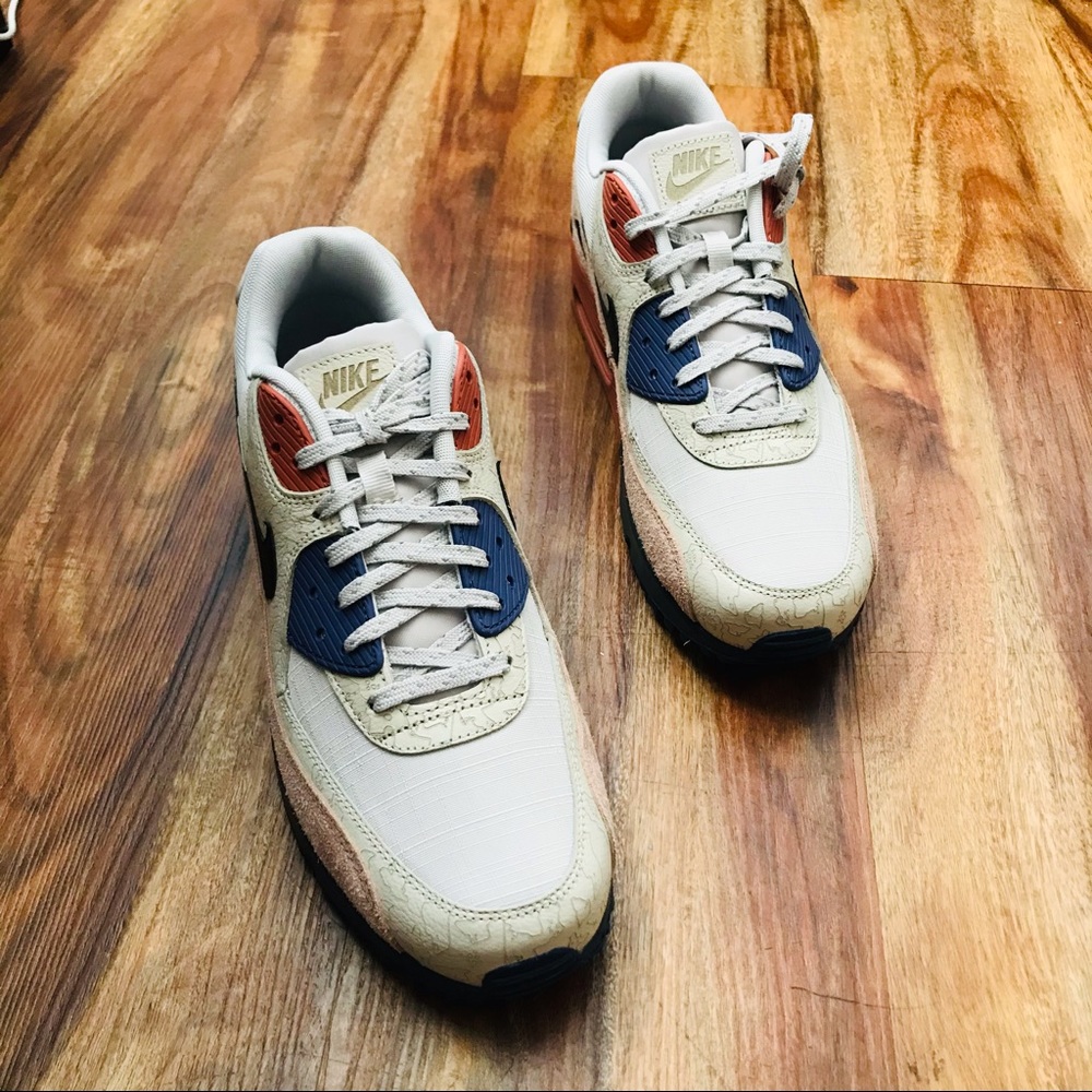 Nike Air Max 90 NRG Camowabb / Desert Sand - Picture 5 of 6